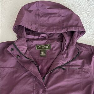 Eddie Bauer Women's Plum Rain Jacket